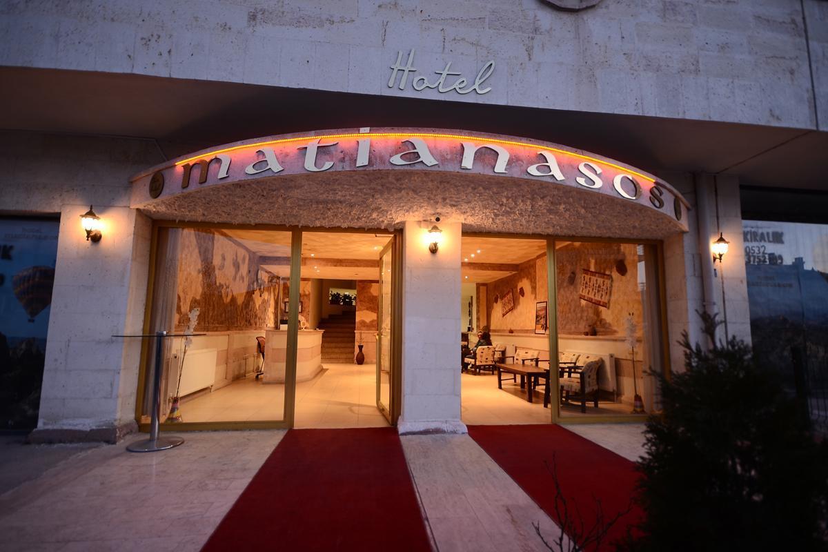 Matiasos Hotel Göreme Exterior foto