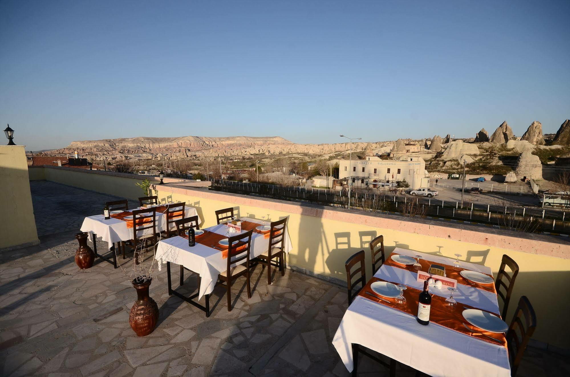 Matiasos Hotel Göreme Exterior foto